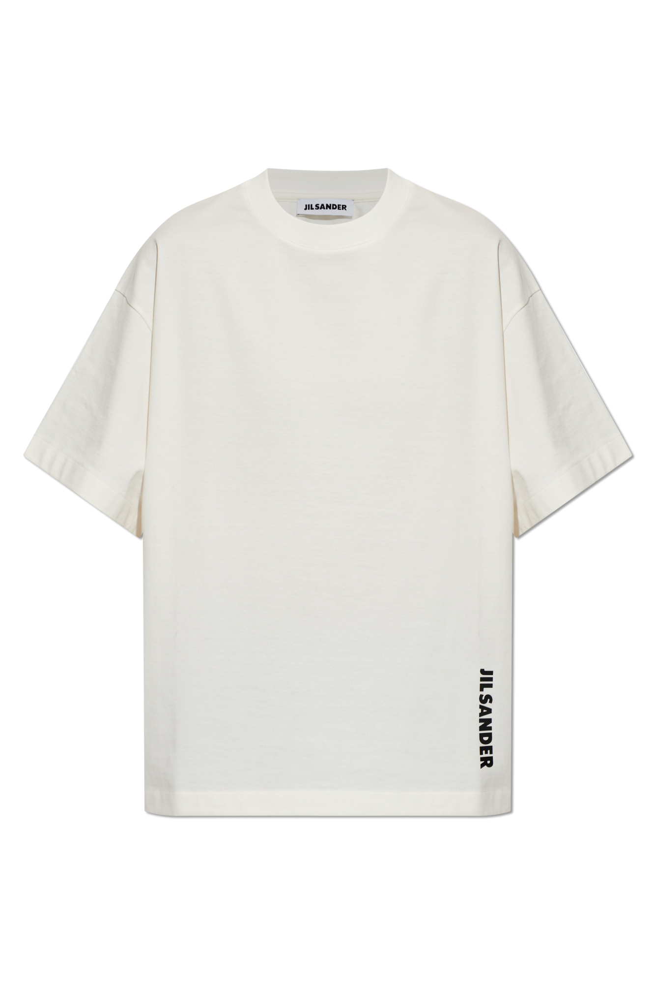 JIL SANDER T-shirt with printed logo | Women's | Vitkac